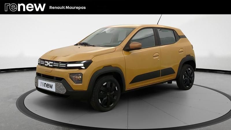 Beige Occasion 2024 Dacia Spring Extreme Citadine | 12 480 € (Prix juste) - Image 1/4