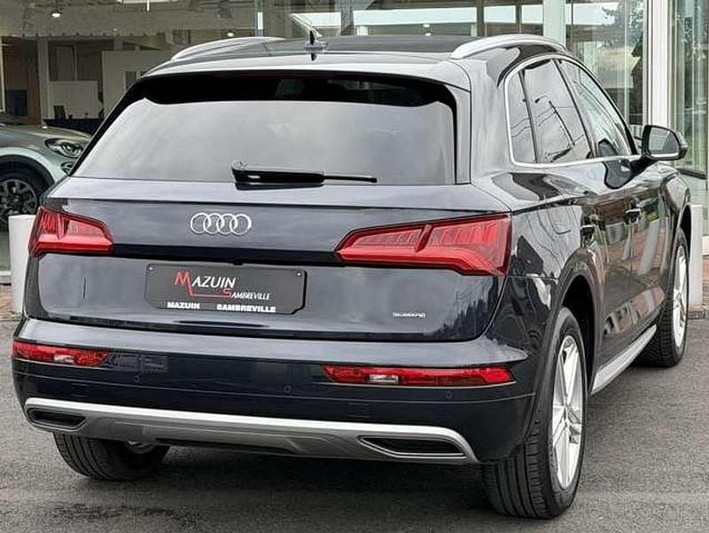 Occasion Audi Q5 Sport 163 ch (119 kW) 2018 Gris SUV