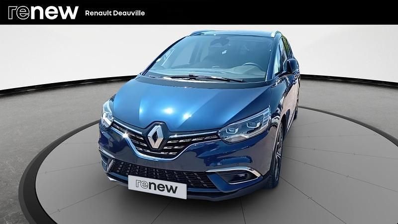 Bleu Utilisé 2022 Renault Grand Scénic IV Techno Monospace | 23 900 € (Prix cher) - Image 1/4