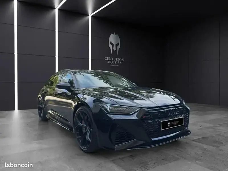 Noir Utilisé 2024 Audi RS6 Performance Break | 189 900 € - Image 1/4