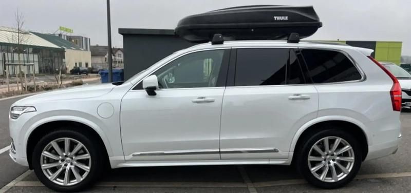 Blanc Utilisé 2021 Volvo XC90 Inscription SUV | 44 200 € (Bon prix) - Image 1/4