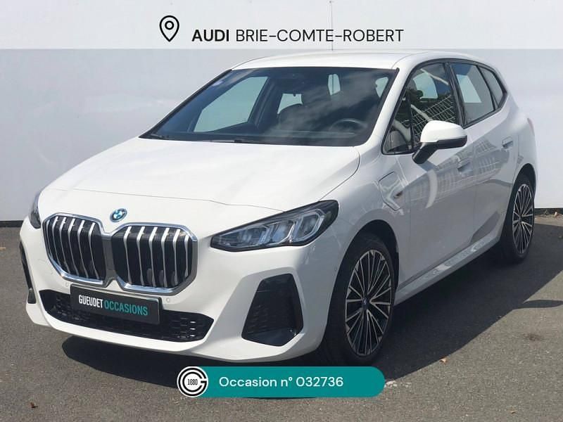 Blanc Occasion 2022 BMW 225 Active Tourer Efficient Dynamics Monospace | 29 990 € (Bon prix) - Image 1/4