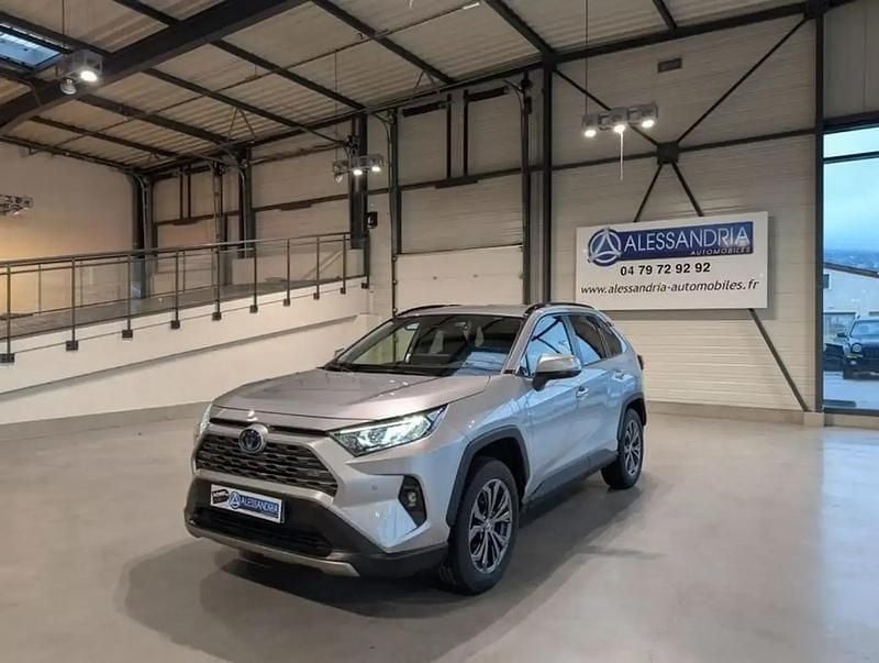 Gris Occasion 2024 Toyota RAV4 Hybrid SUV | 34 900 € (Super prix) - Image 1/4