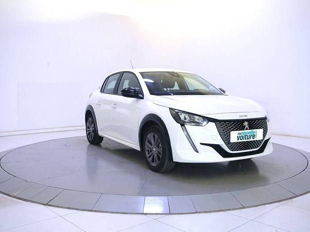 Occasion Peugeot e-208 Active 100 kW (136 ch) 2022 Blanc Citadine