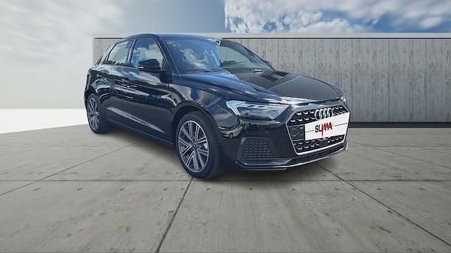 Occasion Audi A1 Sportback Design 116 ch (85 kW) 2025 Noir mythe métallisé gris manhattan métallisé Citadine