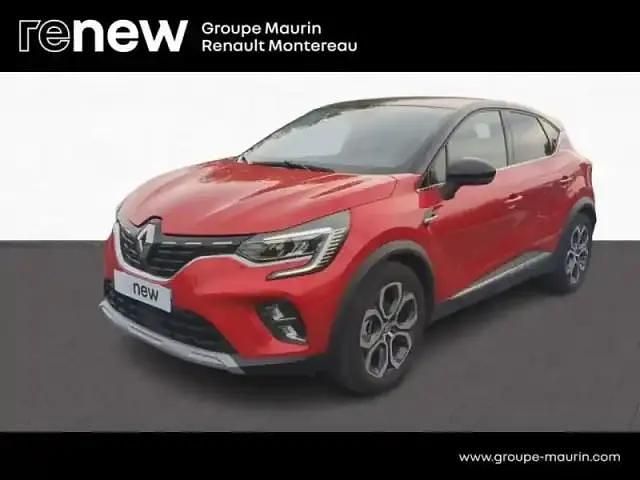 Rouge flamme Occasion 2023 Renault Captur Techno SUV | 20 890 € (Prix juste) - Image 1/2