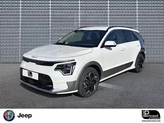 Blanc Occasion 2022 Kia e-Niro SUV | 25 490 € (Prix juste) - Image 1/4