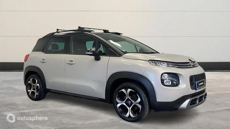 Jaune Utilisé 2020 Citroën C3 Aircross PureTech SUV | 9 999 € (Prix juste) - Image 1/4