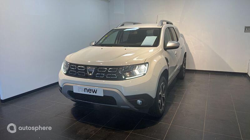 Blanc Utilisé 2020 Dacia Duster Prestige SUV | 15 790 € (Prix juste) - Image 1/4