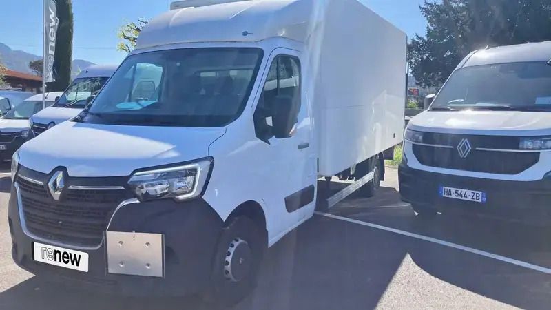 Blanc Utilisé 2020 Renault Master Van | 21 990 € (Super prix) - Image 1/4
