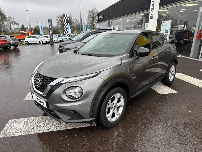 Gris Occasion 2020 Nissan Juke N-Connecta SUV | 17 990 € (Prix juste) - Image 1/4