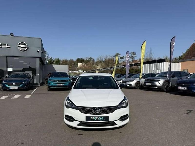 Occasion Opel Astra Edition 111 ch (81 kW) 2021 Blanc Berline