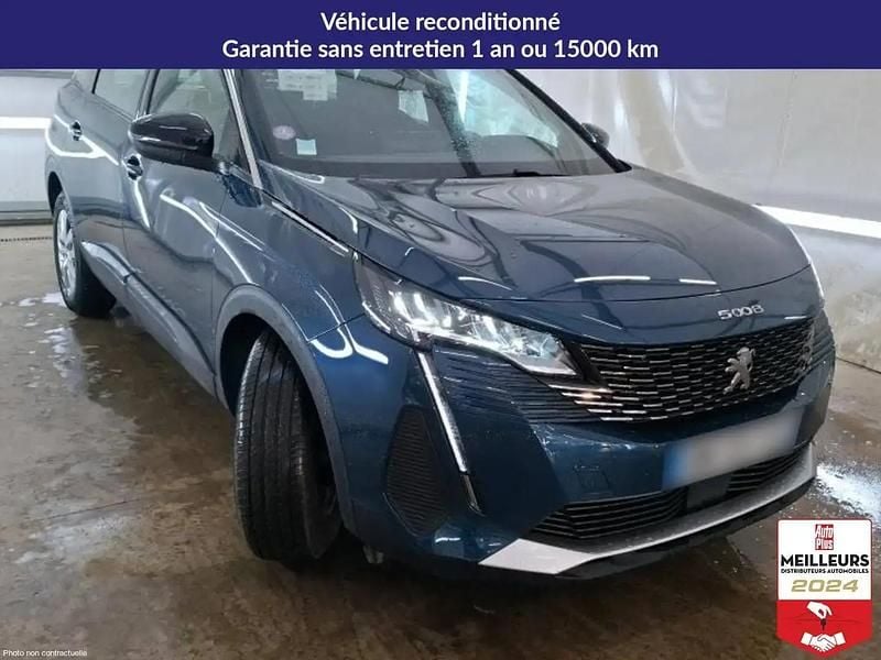 Occasion Peugeot 5008 Active 131 ch (96 kW) 2023 Bleu SUV