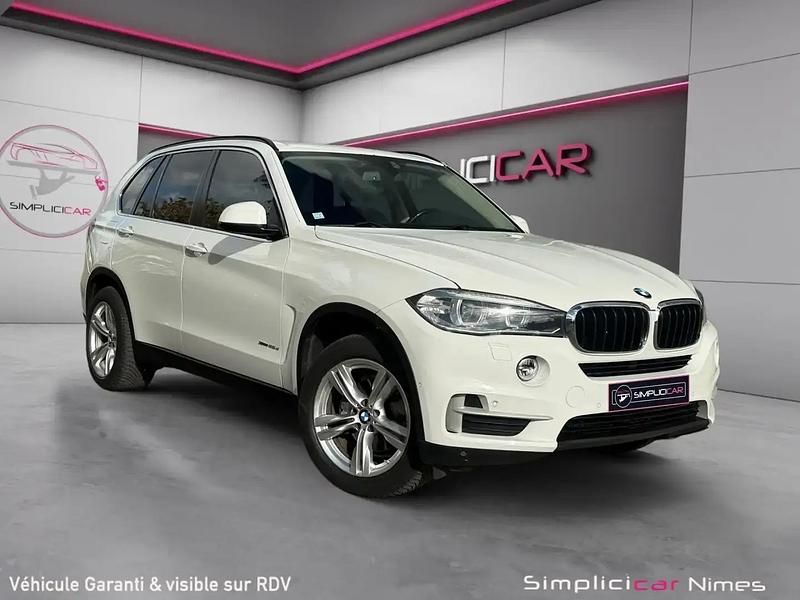 Blanc Occasion 2014 BMW 218 Sport Line Break | 21 980 € - Image 1/4