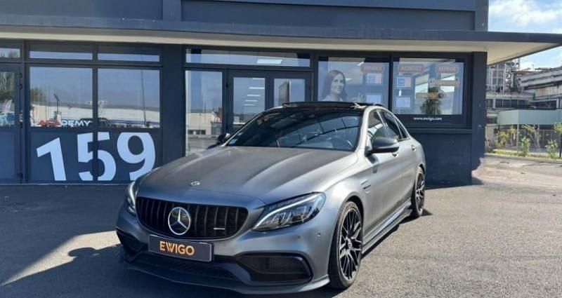 Gris Utilisé 2018 Mercedes C63 AMG AMG Berline | 65 990 € - Image 1/4