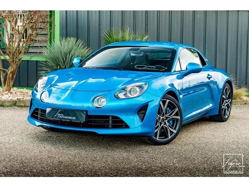 Bleu Occasion 2024 Alpine A110 Coupé | 70 990 € (Bon prix) - Image 1/4