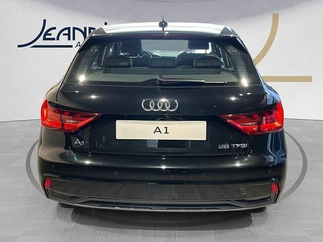 Occasion Audi A1 Sportback Design 95 ch (69 kW) 2025 Noir mythe métallisé gris manhattan métallisé Citadine