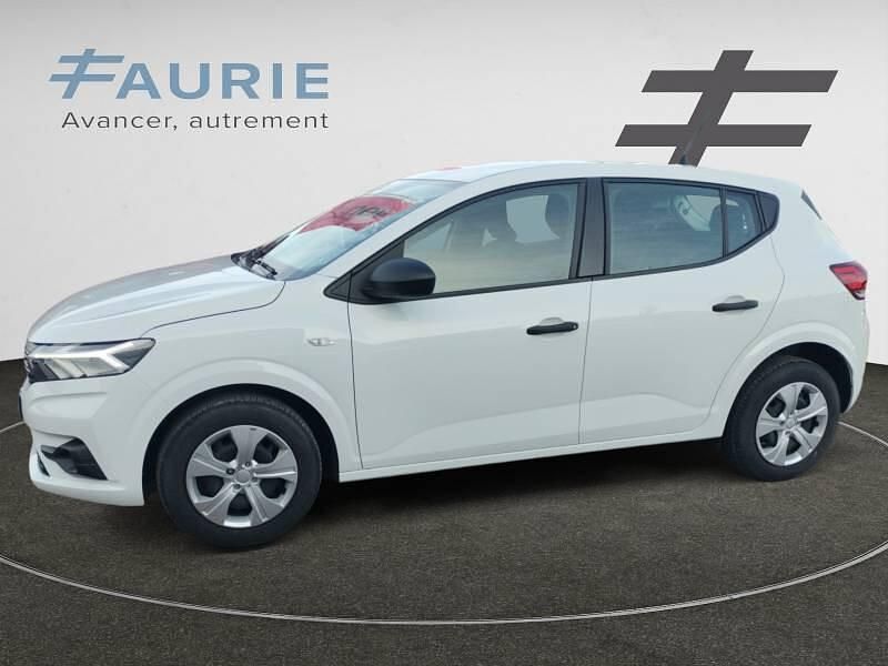 Occasion Dacia Sandero Essentiel 2023 Blanc Citadine