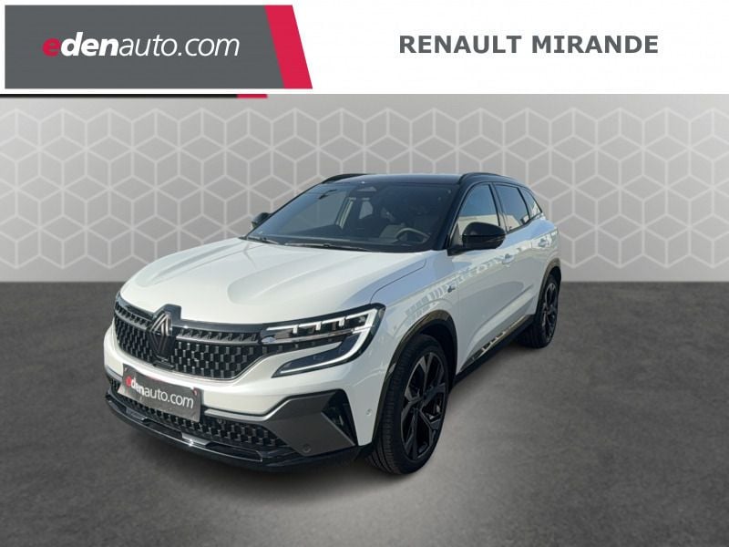 Blanc Utilisé 2024 Renault Austral Iconic Esprit Alpine SUV | 39 490 € (Prix juste) - Image 1/3