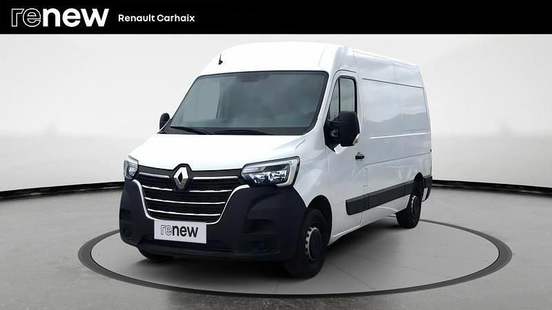 Blanc Utilisé 2023 Renault Master Van | 28 990 € (Prix juste) - Image 1/4