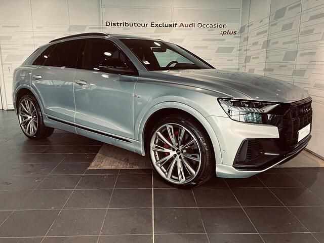 Occasion Audi Q8 Competition 340 ch (250 kW) 2022 Argent fleuret métallisé SUV