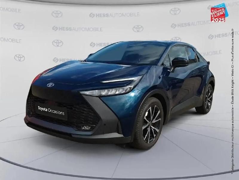 Bleu Occasion 2024 Toyota C-HR Design SUV | 28 499 € (Prix juste) - Image 1/4