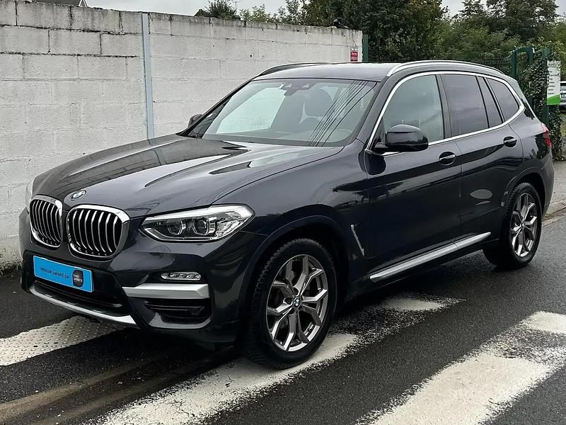 Gris Occasion 2018 BMW X3 xLine SUV | 26 900 € (Prix juste) - Image 1/4