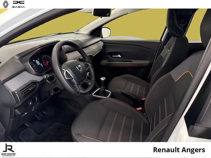 Occasion Dacia Sandero Comfort 91 ch (66 kW) 2022 Blanc Citadine