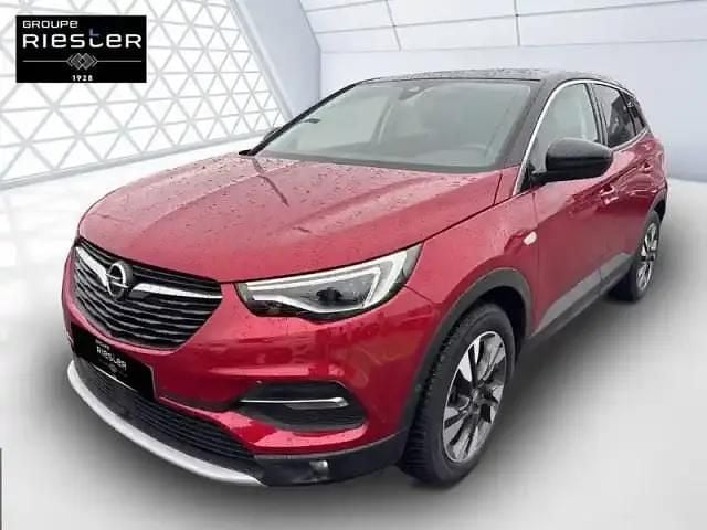 Rouge Utilisé 2020 Opel Grandland X SUV | 17 490 € (Super prix) - Image 1/4