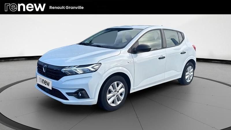 Blanc Occasion 2021 Dacia Sandero Essentiel Citadine | 10 990 € (Super prix) - Image 1/4