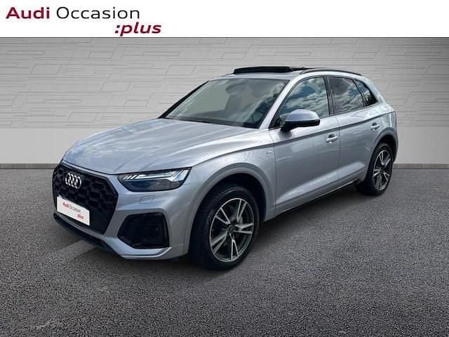 Argent fleuret métallisé Utilisé 2024 Audi Q5 S-Line SUV | 49 990 € (Super prix) - Image 1/3