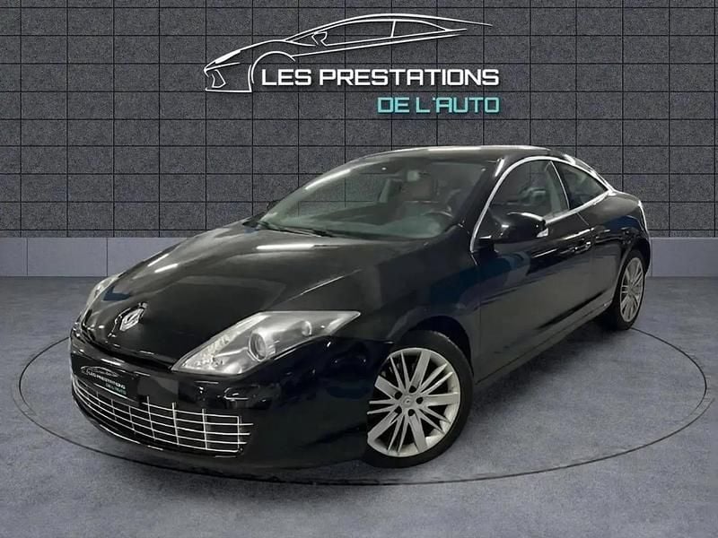Noir Occasion 2008 Renault Laguna Coupé GT Coupé | 7 990 € - Image 1/4