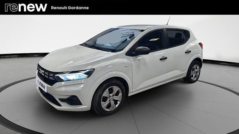 Occasion Dacia Sandero 67 ch (49 kW) 2023 Blanc Citadine