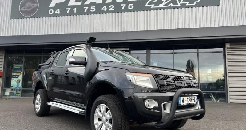 Noir Utilisé 2015 Ford Ranger Wildtrack Pick-up | 26 800 € (Prix cher) - Image 1/4
