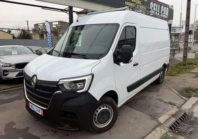 Occasion Renault Master 136 ch (100 kW) 2022 Blanc Van