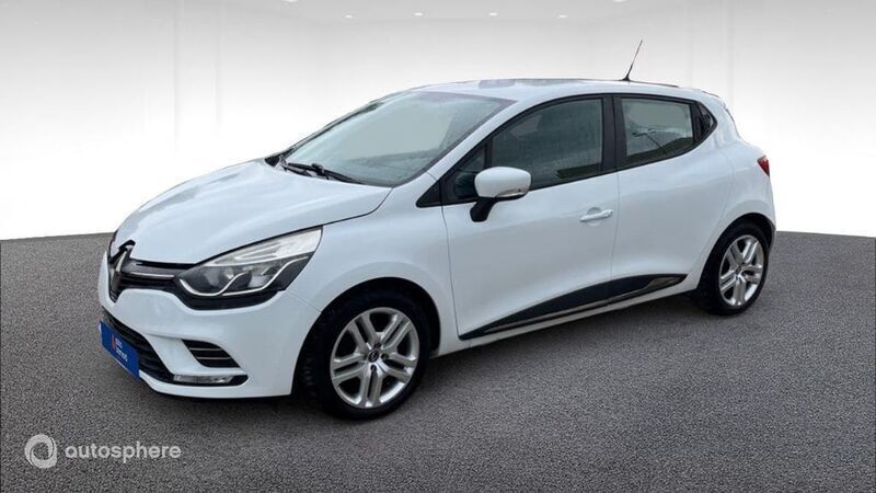 Blanc Utilisé 2016 Renault Clio IV Zen Berline | 8 990 € (Prix juste) - Image 1/4