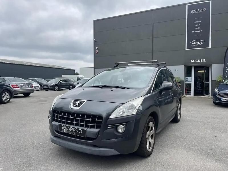 Gris Utilisé 2011 Peugeot 3008 Business-Line SUV | 5 990 € (Prix juste) - Image 1/4