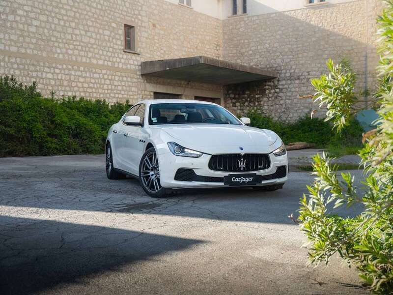 Occasion Maserati Ghibli 411 ch (302 kW) 2015 Blanc Coupé
