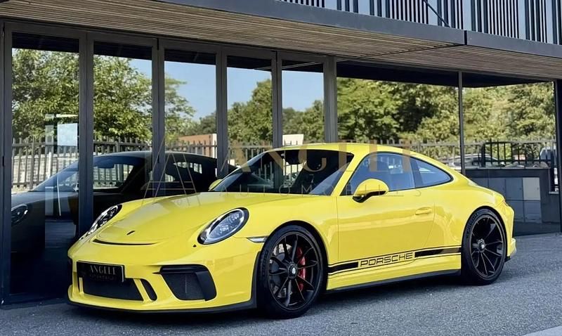Jaune Utilisé 2018 Porsche 911 GT3 Coupé | 197 990 € - Image 1/4
