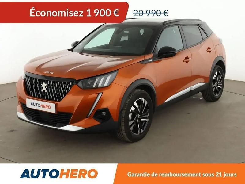 Orange Occasion 2021 Peugeot 2008 GT SUV | 19 090 € (Prix juste) - Image 1/2
