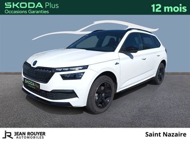 Noir Utilisé 2022 Skoda Kamiq Monte Carlo SUV | 23 990 € (Bon prix) - Image 1/4
