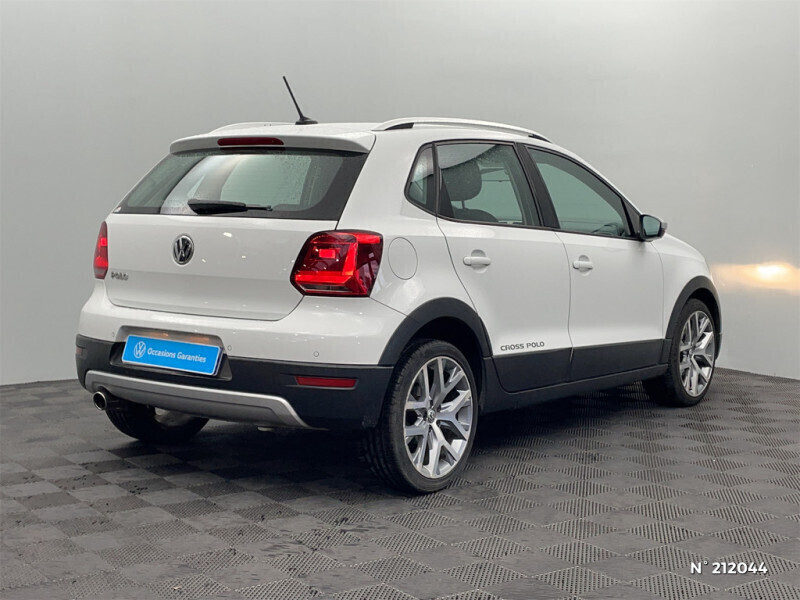 VW Polo Cross d'occasion à vendre (7) - AutoUncle