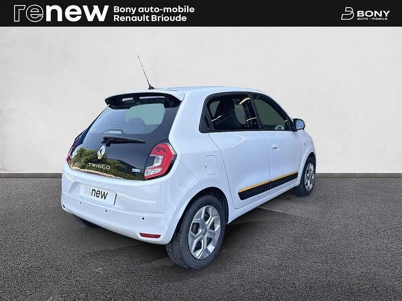 Occasion Renault Twingo Zen 60 kW (82 ch) 2020 Blanc cristal Citadine