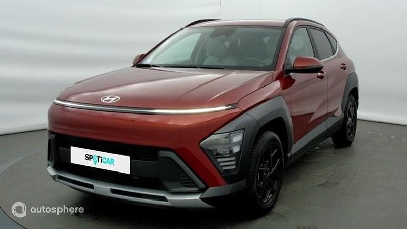 Vert Occasion 2023 Hyundai Kona SUV | 25 979 € (Prix assez cher) - Image 1/4