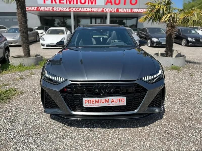 Gris Occasion 2022 Audi RS6 Premium Break | 139 990 € (Prix juste) - Image 1/4