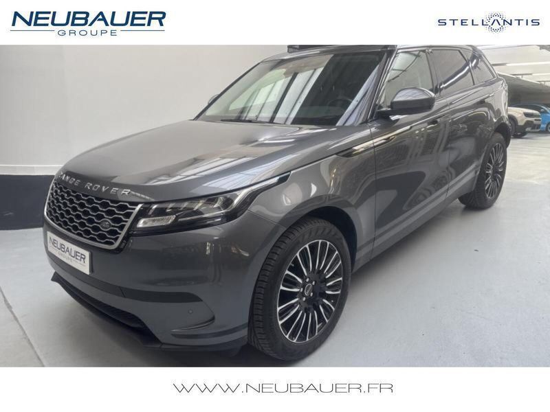 Gris Utilisé 2019 Land Rover Range Rover Velar R-Dynamic SUV | 41 970 € (Prix juste) - Image 1/4