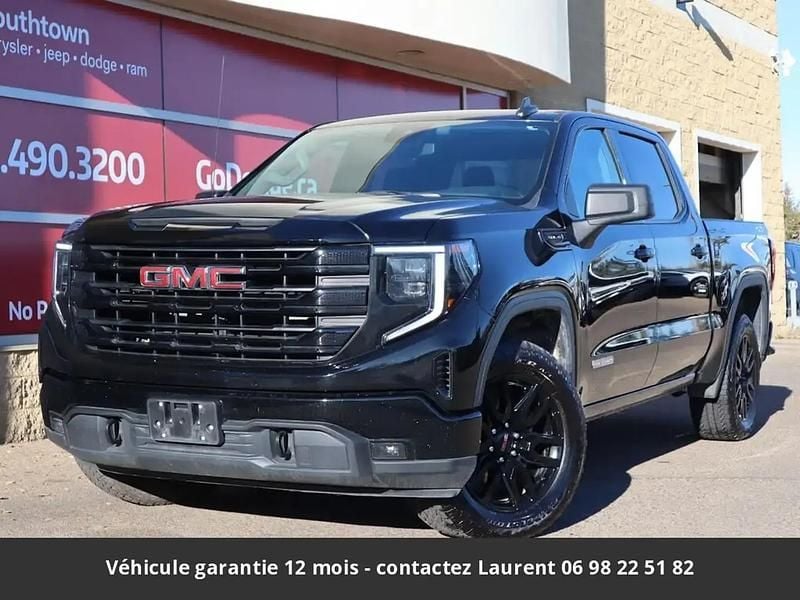 Noir Occasion 2024 GMC Sierra Pick-up | 50 469 € (Prix juste) - Image 1/4