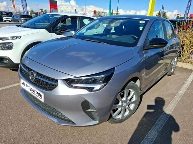 Gris Utilisé 2021 Opel Corsa Business Citadine | 10 989 € (Bon prix) - Image 1/4