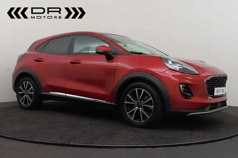 Occasion Ford Puma 125 ch (91 kW) 2021 Rouge SUV