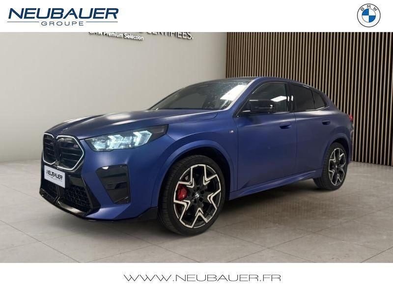 Bmw ind frozen portimao blau métallisé Utilisé 2023 BMW X2 M Performance SUV | 66 990 € - Image 1/4